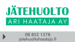 Jätehuolto Ari Haataja Ay logo